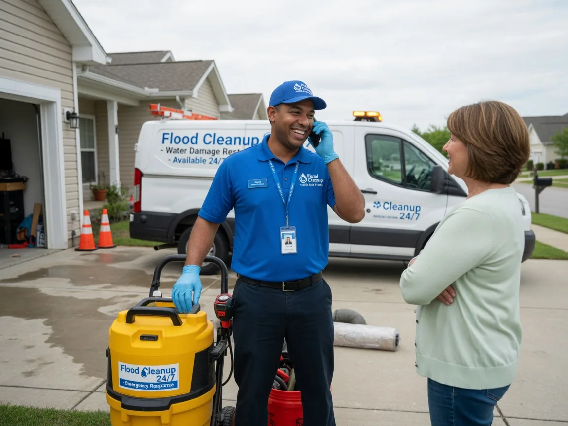 Flood Cleanup Lincoln City, OR FAQs