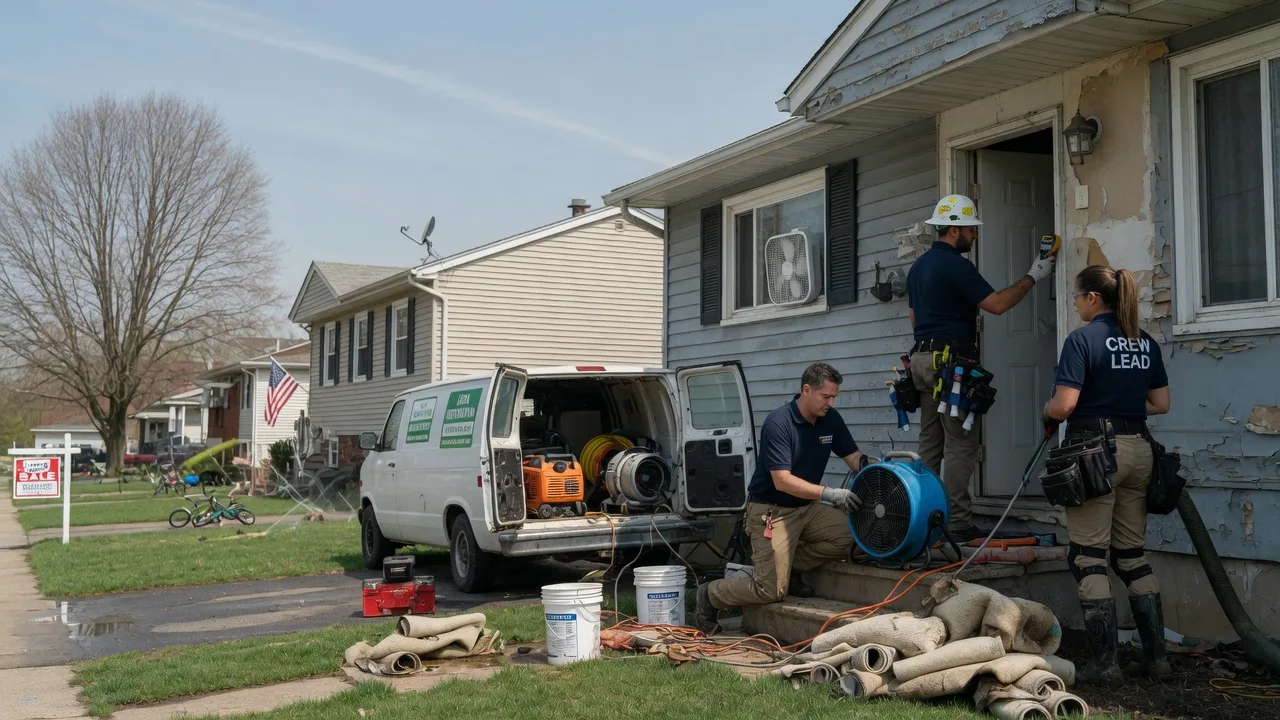 Flood Cleanup in Lincoln City, OR near me
