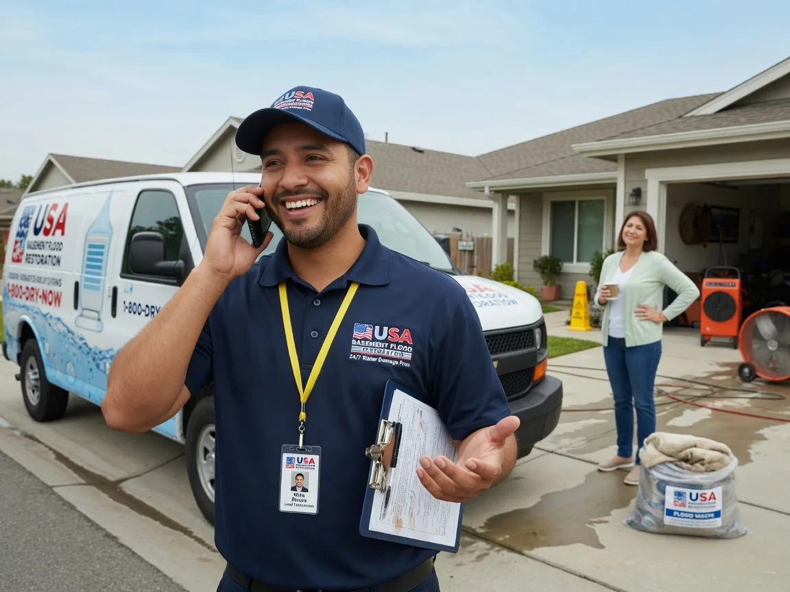 Basement Flood Cleanup Lincoln City, OR FAQs
